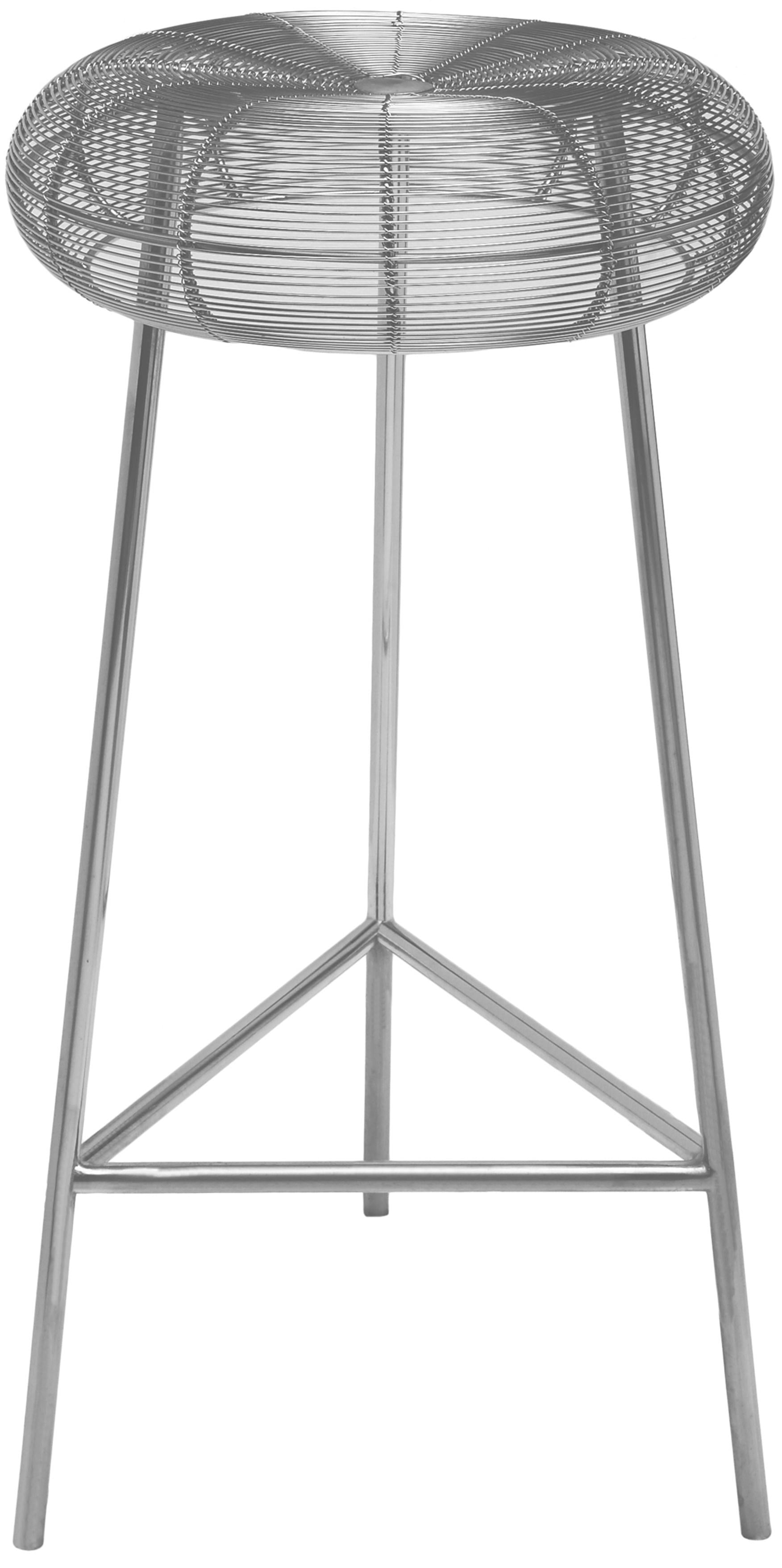 Tuscany Silver Bar Stool - Luxury Home Furniture (MI)
