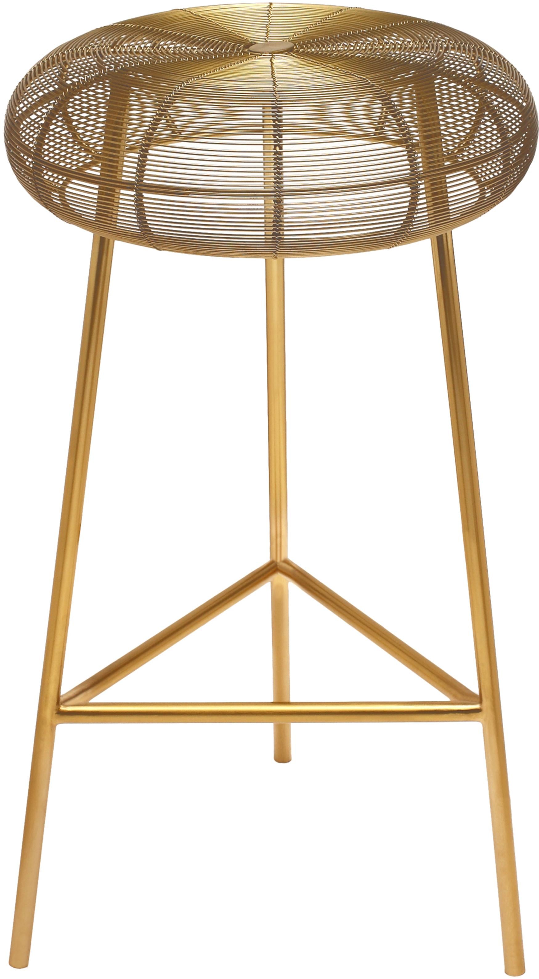 Tuscany Gold Bar Stool - Luxury Home Furniture (MI)