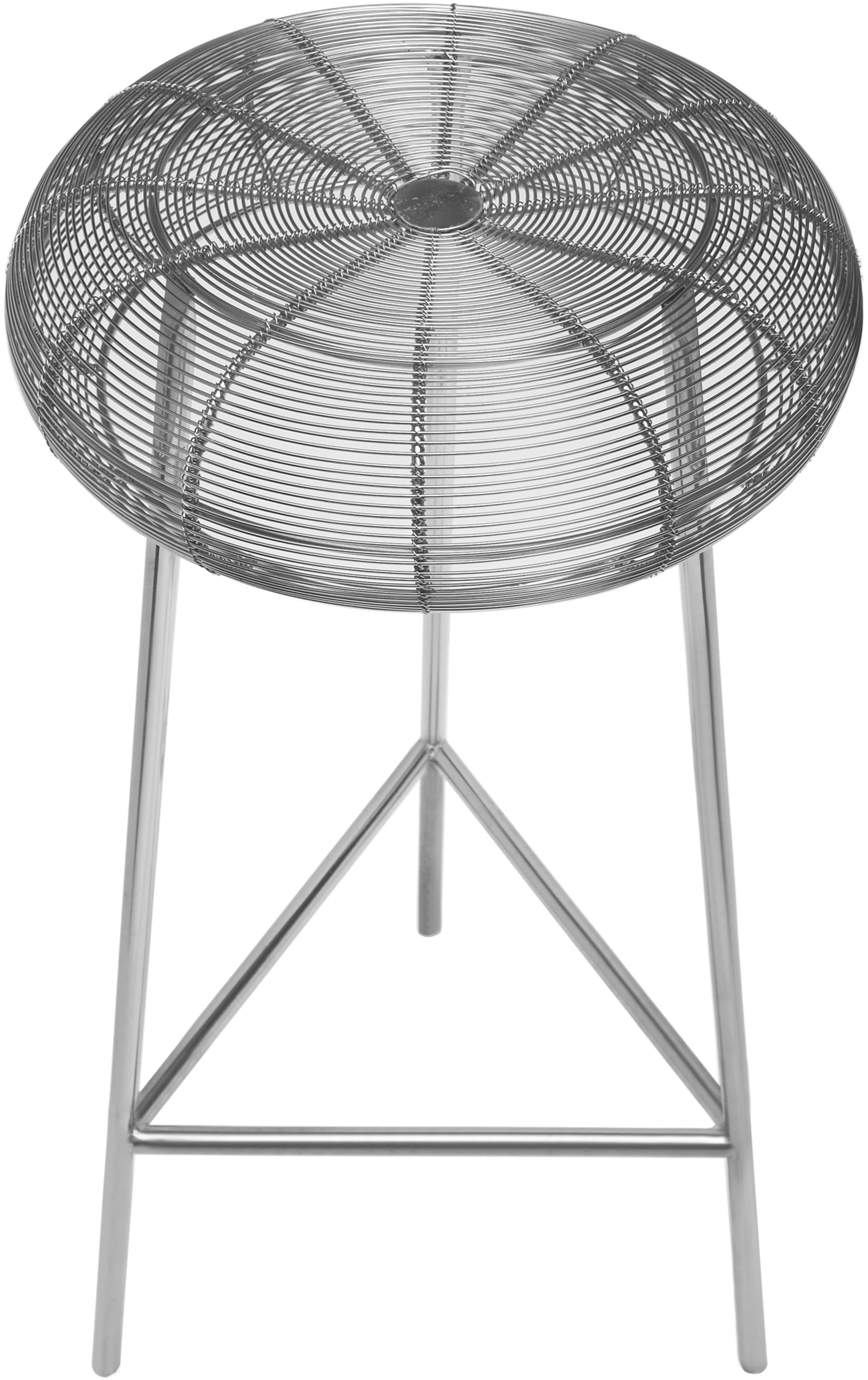 Tuscany Silver Bar Stool - Luxury Home Furniture (MI)