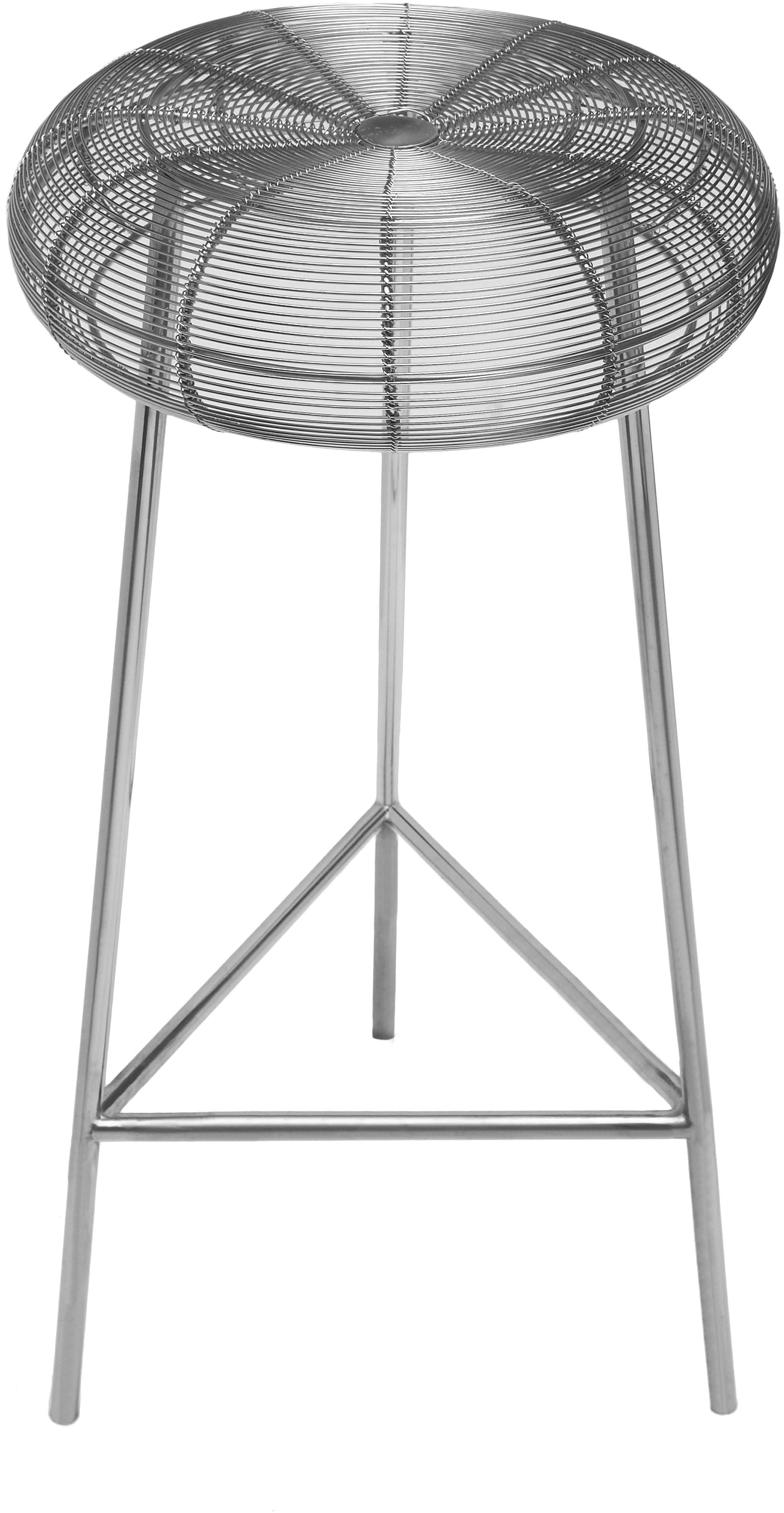 Tuscany Silver Bar Stool - Luxury Home Furniture (MI)