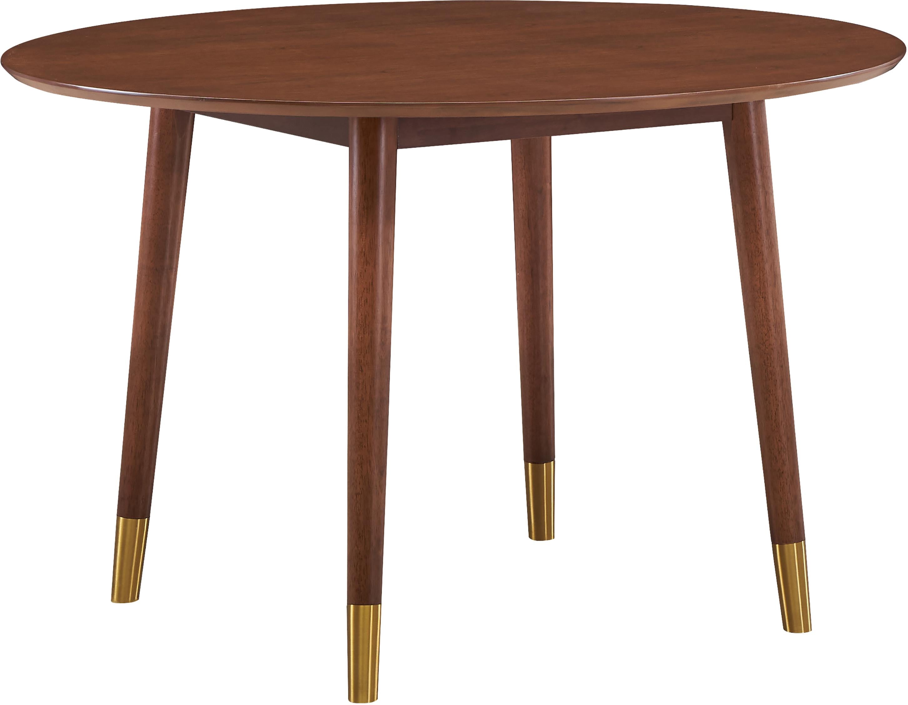 Sherwood Gold Dining Table - Luxury Home Furniture (MI)