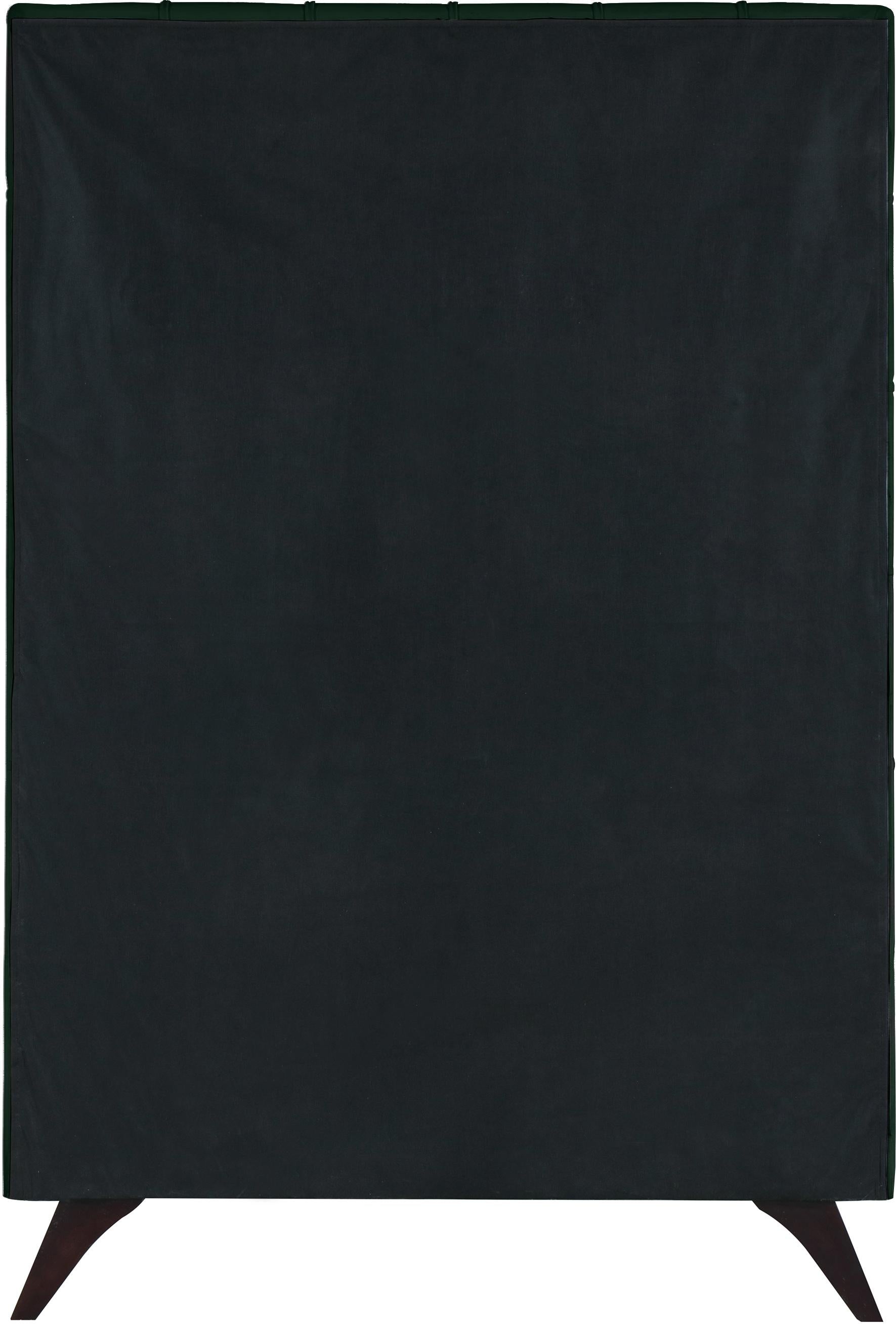 Elly Green Velvet Twin Bed - Luxury Home Furniture (MI)