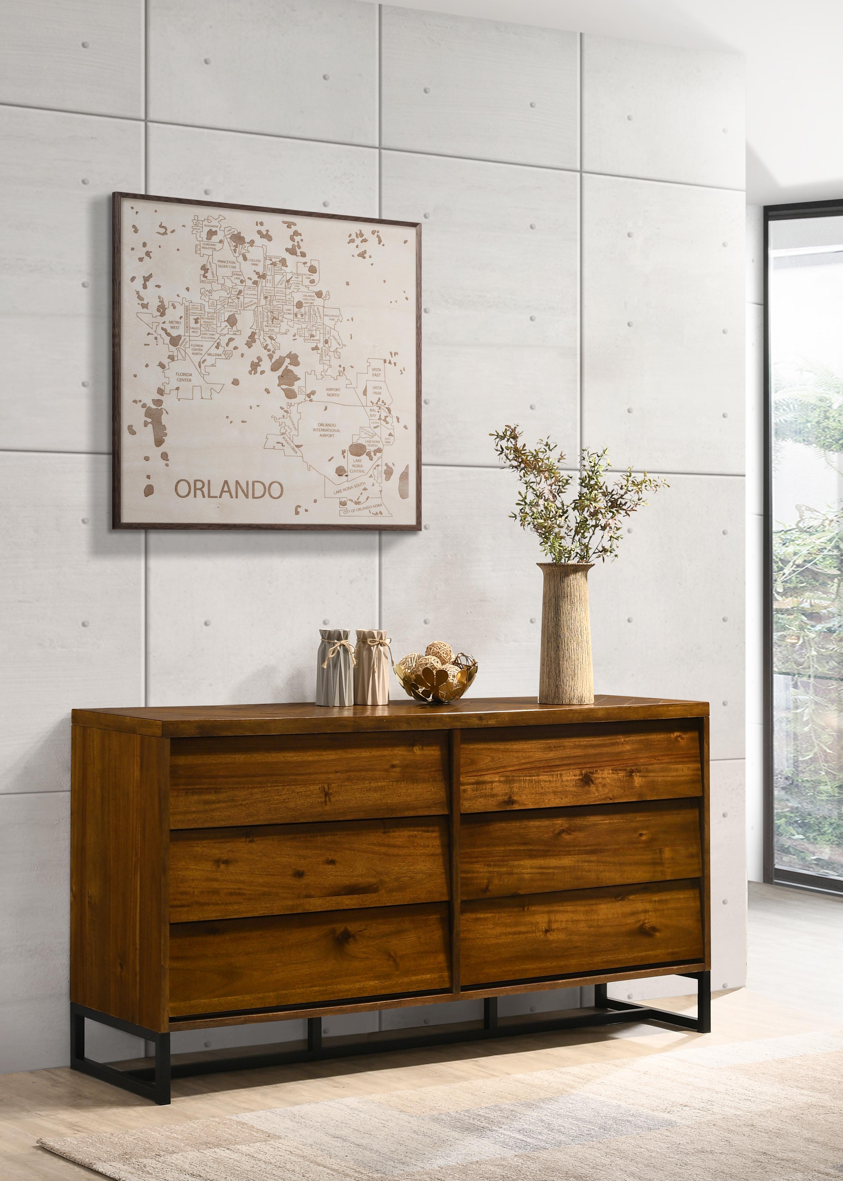 Reed Antique Coffee Dresser - Luxury Home Furniture (MI)