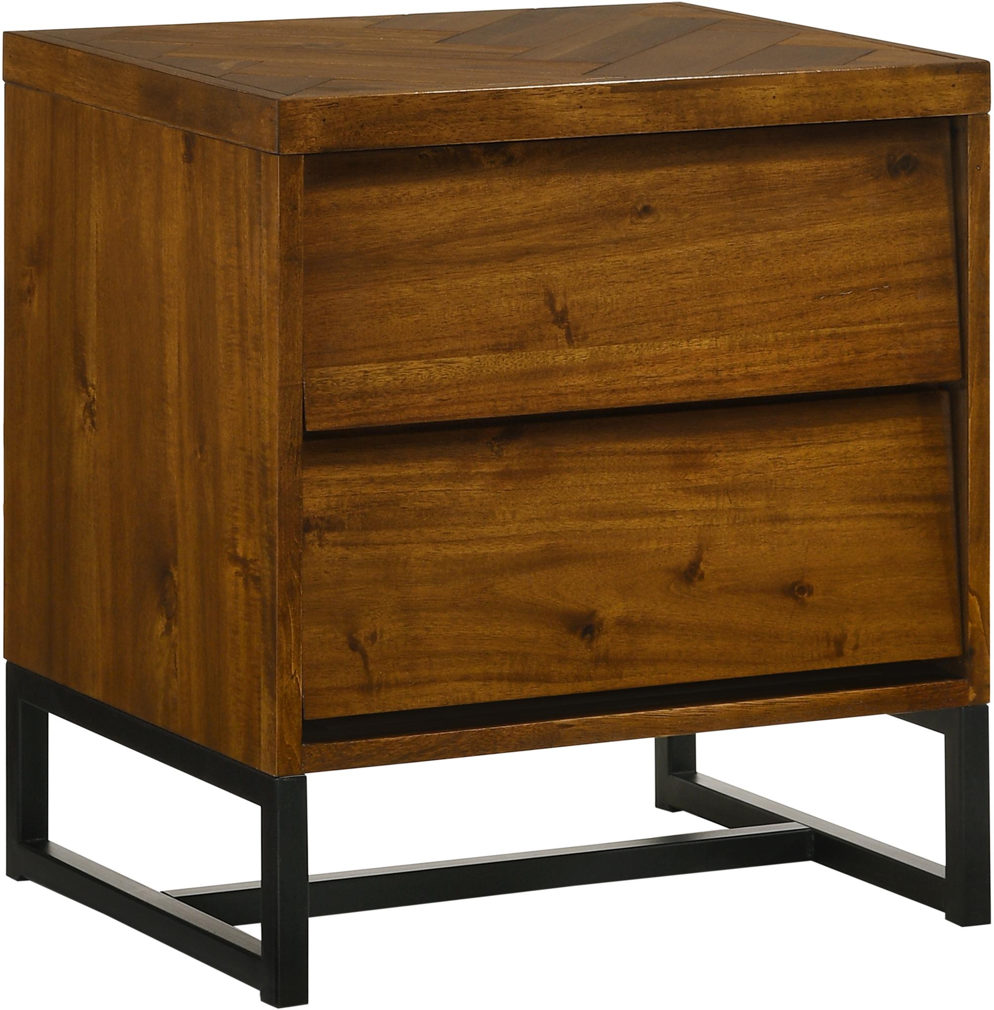 Reed Antique Coffee Night Stand - Luxury Home Furniture (MI)
