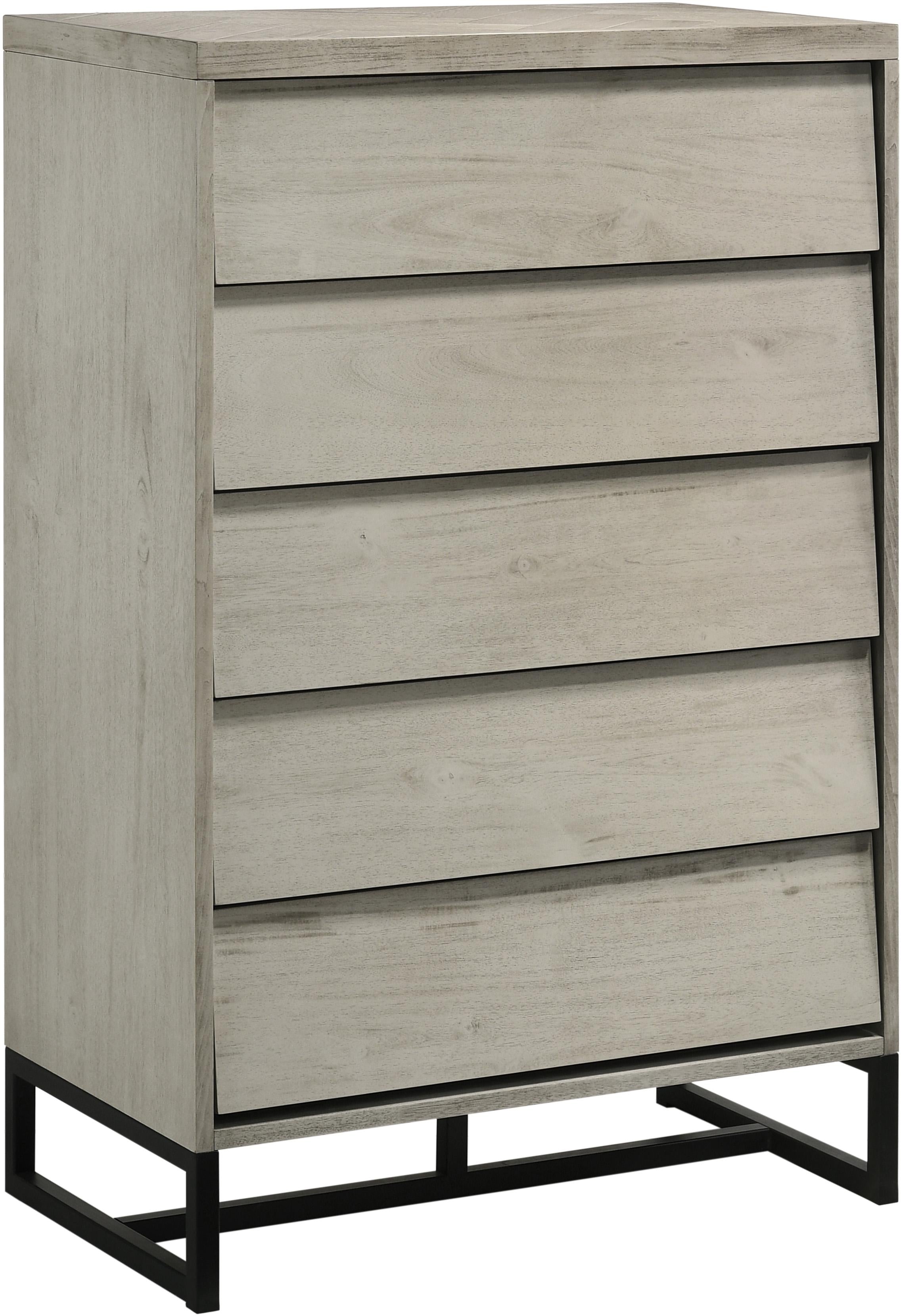 Weston Grey Stone Chest - Luxury Home Furniture (MI)