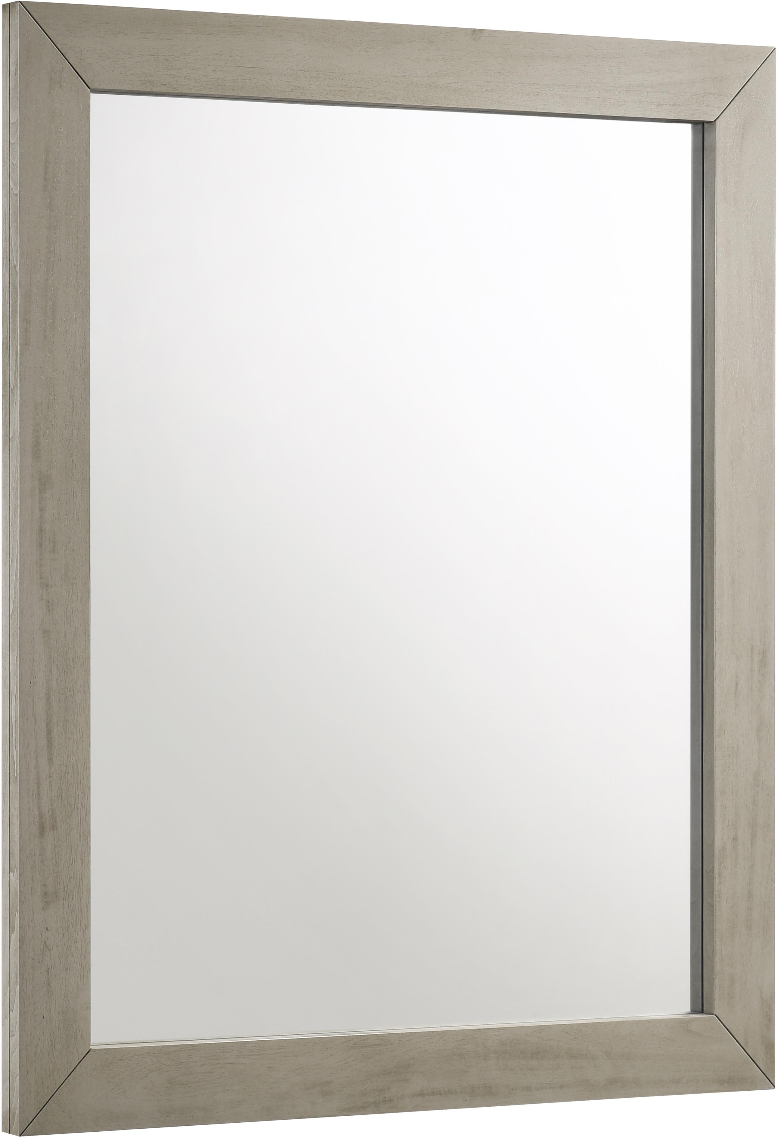 Weston Grey Stone Mirror - Luxury Home Furniture (MI)