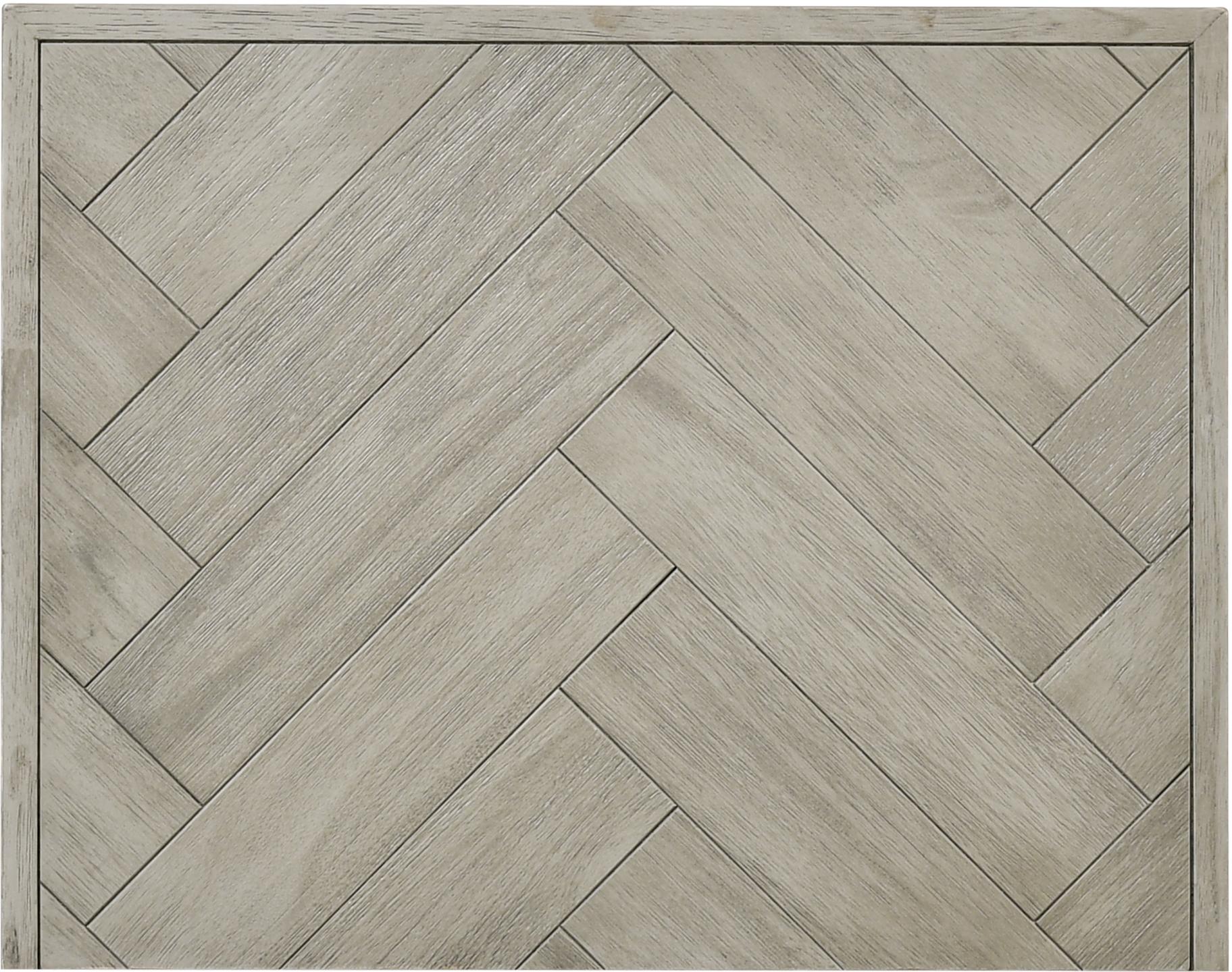 Weston Grey Stone Night Stand - Luxury Home Furniture (MI)