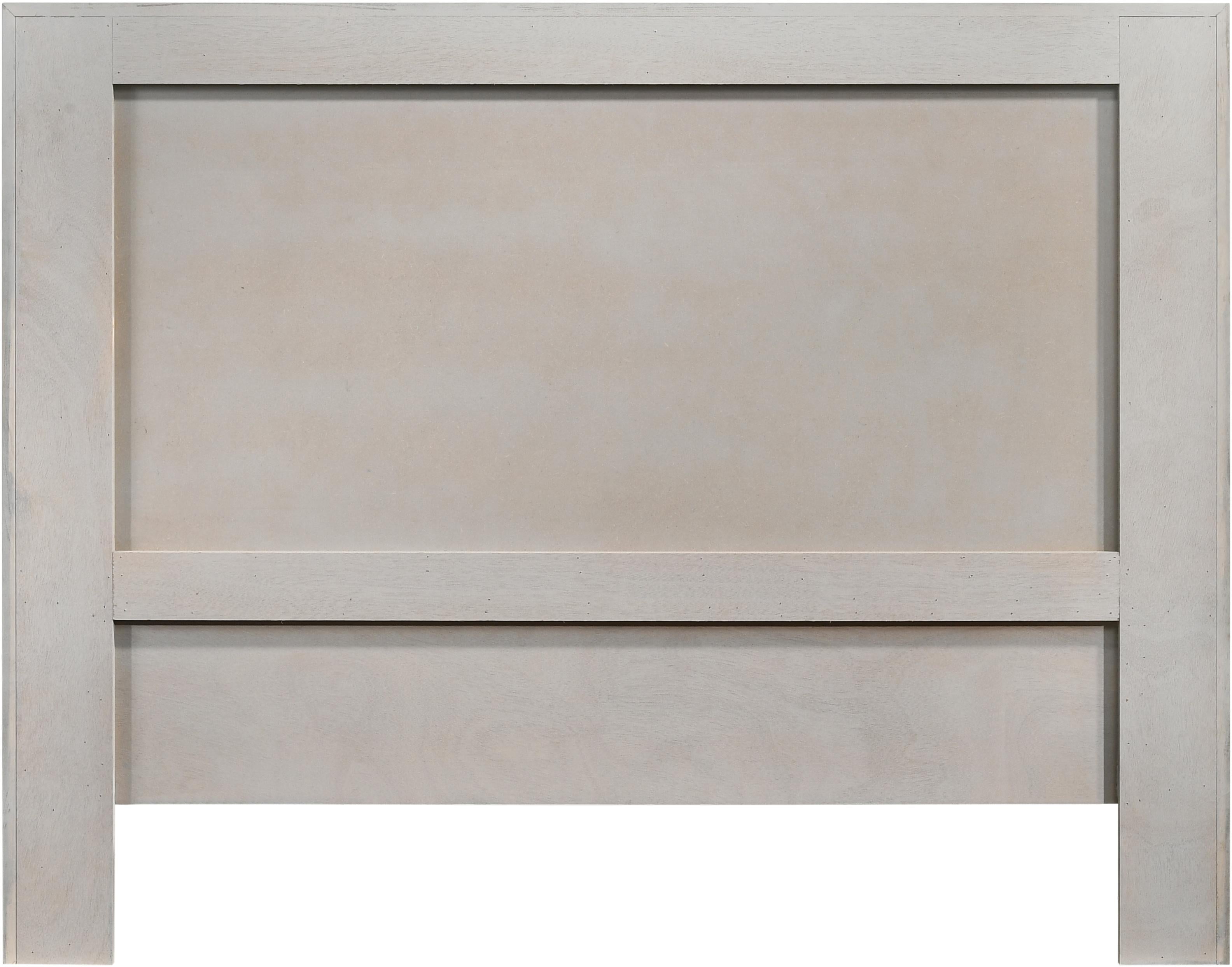 Weston Grey Stone King Bed (3 Boxes) - Luxury Home Furniture (MI)