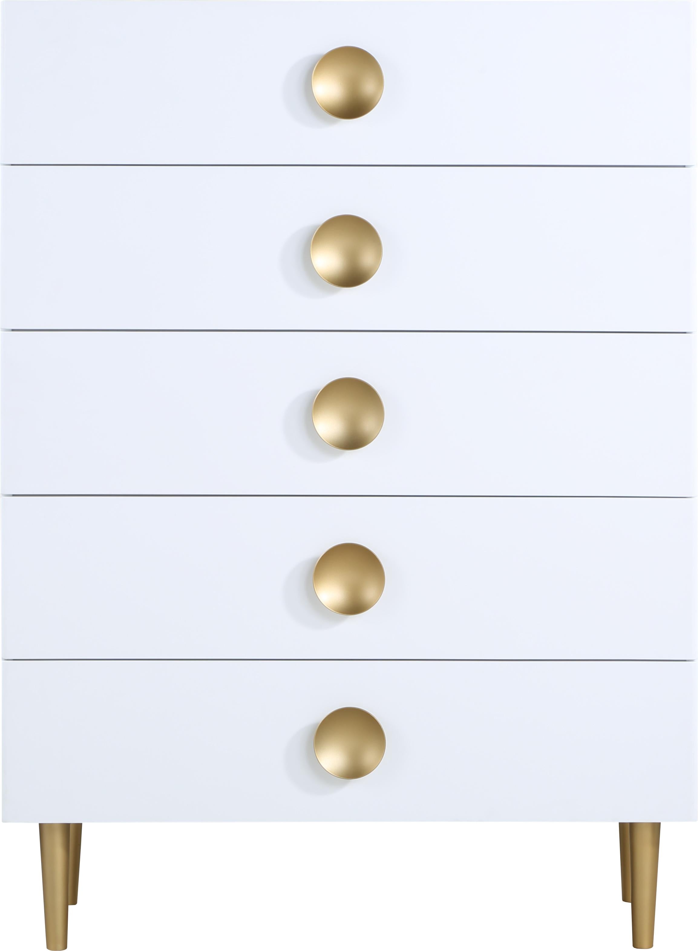Zayne White Chest - Luxury Home Furniture (MI)