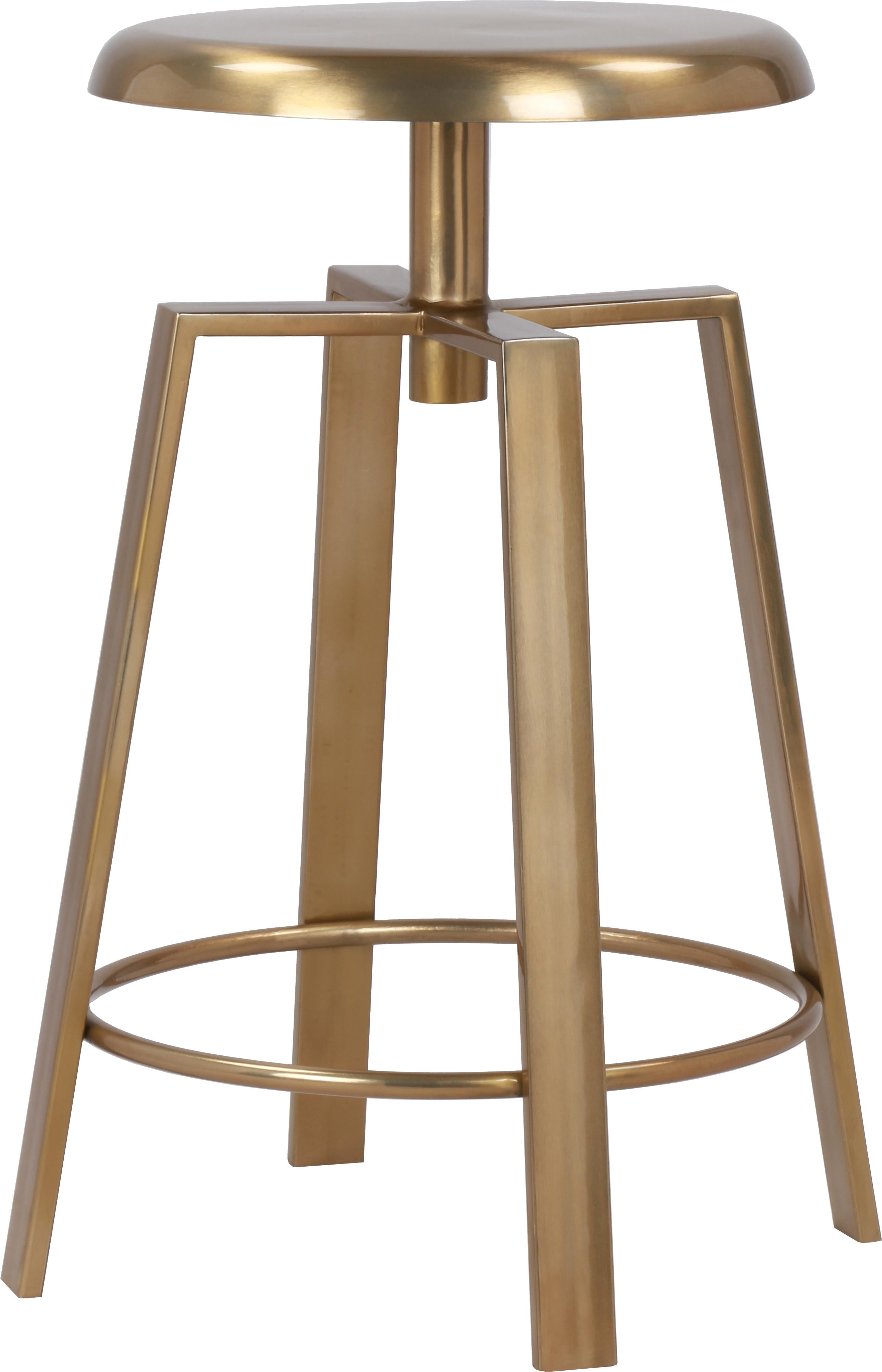 Lang Gold Counter/Bar Stool - Luxury Home Furniture (MI)