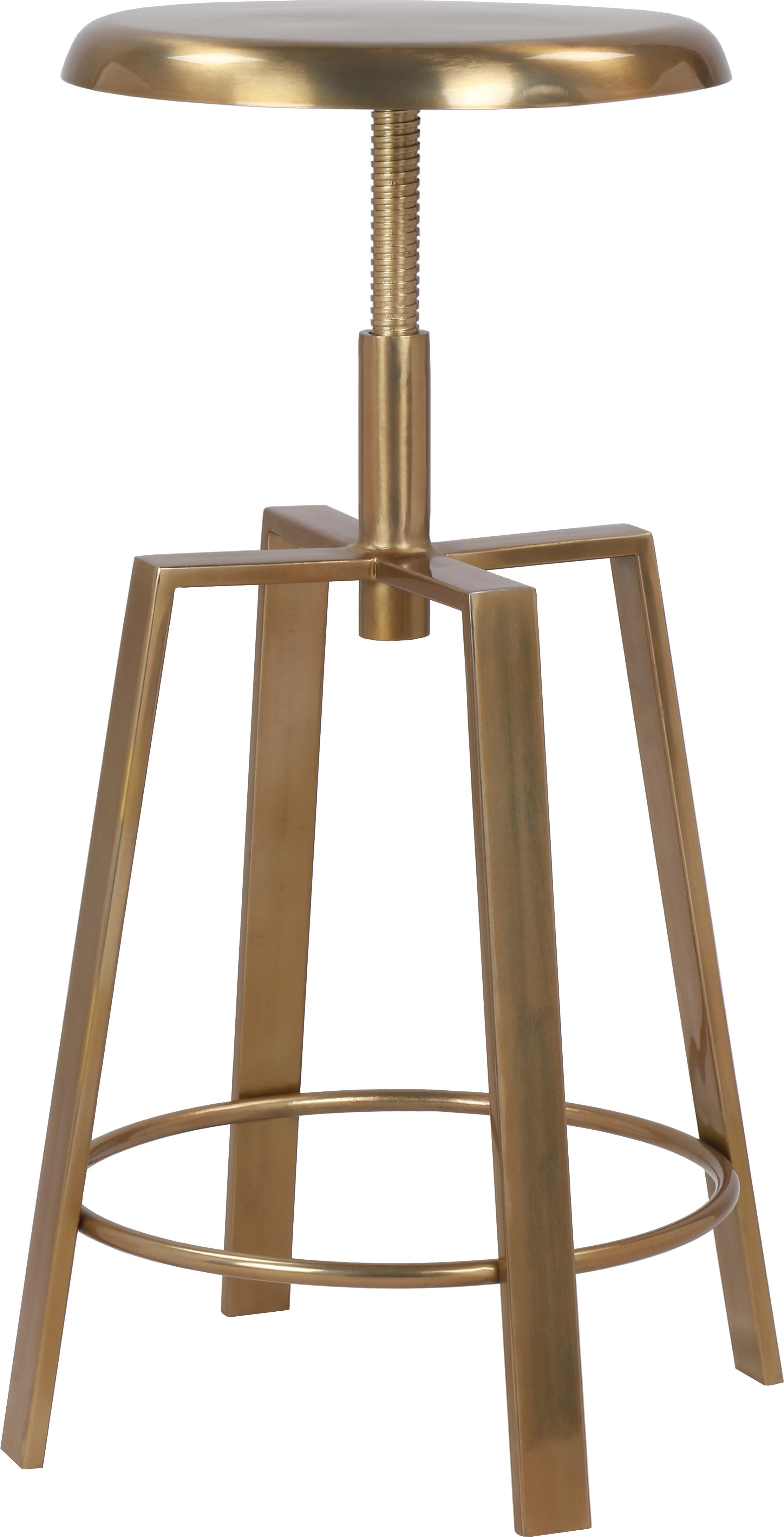 Lang Gold Counter/Bar Stool - Luxury Home Furniture (MI)