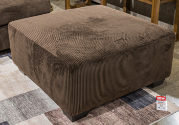 Kimlee Oversized Accent Ottoman - Luxury Home Furniture (MI)