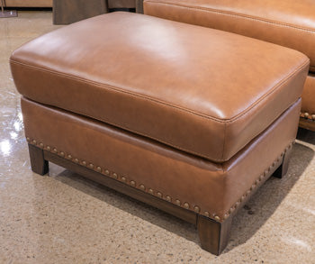 Saonara Ottoman - Luxury Home Furniture (MI)