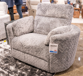 Gosaldo Swivel Power Glider Recliner - Luxury Home Furniture (MI)