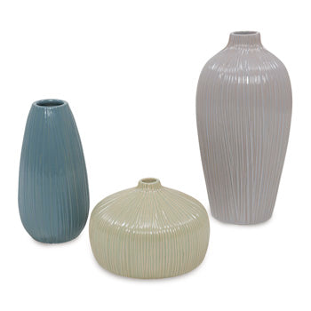 Eiderman Vase (Set of 3) - Luxury Home Furniture (MI)