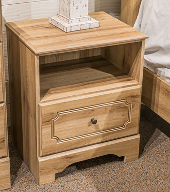 Aleaport Nightstand - Luxury Home Furniture (MI)