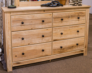 Makidern Dresser and Mirror - Luxury Home Furniture (MI)