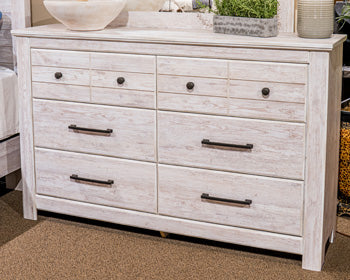 Makidern Dresser and Mirror - Luxury Home Furniture (MI)