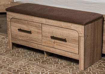 Kinlanni Bedroom Storage Bench - Luxury Home Furniture (MI)