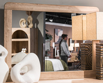 Kinlanni Bedroom Mirror - Luxury Home Furniture (MI)
