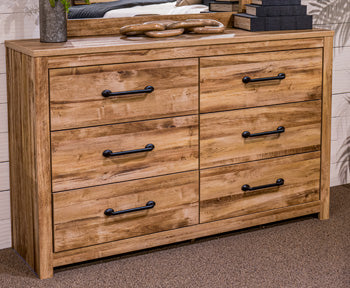 Maystonna Dresser and Mirror - Luxury Home Furniture (MI)