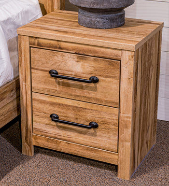Maystonna Nightstand - Luxury Home Furniture (MI)
