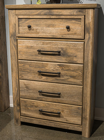 Rusticott Chest of Drawers - Luxury Home Furniture (MI)