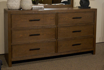 Dacylyn Dresser and Mirror - Luxury Home Furniture (MI)