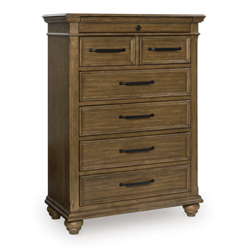 Karallin Chest of Drawers - Luxury Home Furniture (MI)