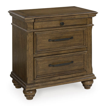 Karallin Nightstand - Luxury Home Furniture (MI)