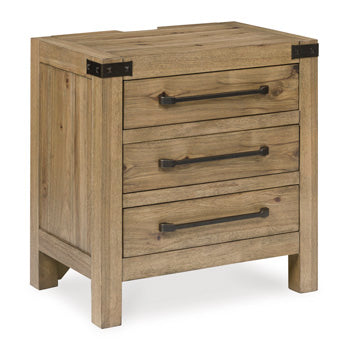 Gramburg Nightstand - Luxury Home Furniture (MI)