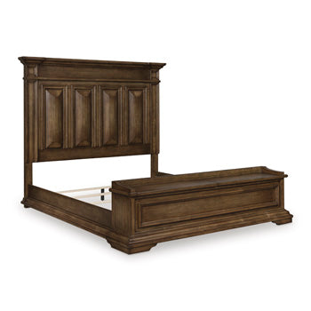 Frantanna Panel Storage Bed - Luxury Home Furniture (MI)