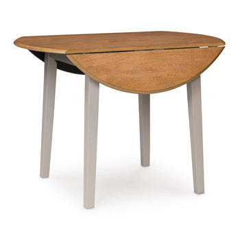 Harperfeld Dining Drop Leaf Table - Luxury Home Furniture (MI)
