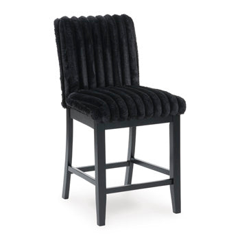 Mervannie Counter Height Barstool - Luxury Home Furniture (MI)