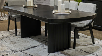 Darcyjo Dining Extension Table - Luxury Home Furniture (MI)