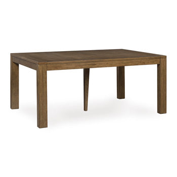 Marxmore Dining Butterfly Extension Table - Luxury Home Furniture (MI)