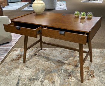 Lyncott 46" Home Office Desk - Luxury Home Furniture (MI)