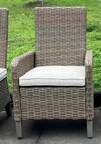 Laguna Heights Arm Chair with Cushion (Set of 2) - Luxury Home Furniture (MI)