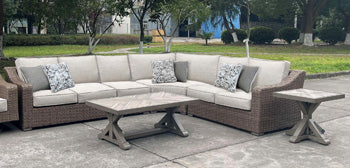 Laguna Heights Outdoor Coffee Table - Luxury Home Furniture (MI)