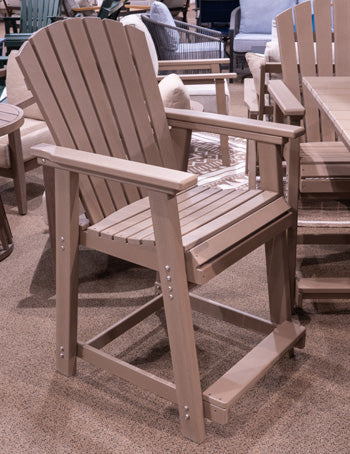 Seacliff Beach Outdoor Counter Height Bar Stool (Set of 2) - Luxury Home Furniture (MI)