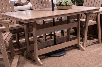 Seacliff Beach Outdoor Counter Height Dining Table - Luxury Home Furniture (MI)
