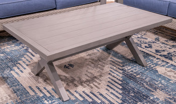 Half Moon Beach Outdoor Coffee Table - Luxury Home Furniture (MI)