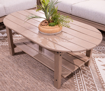 Grover Beach Outdoor Coffee Table - Luxury Home Furniture (MI)