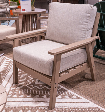 Grover Beach Outdoor Lounge Chair with Cushion (Set of 2) - Luxury Home Furniture (MI)