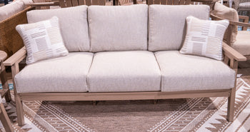 Grover Beach Outdoor Sofa with Cushion - Luxury Home Furniture (MI)