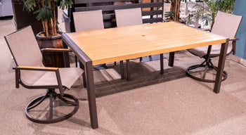 Carmel Highlands Outdoor Dining Table - Luxury Home Furniture (MI)