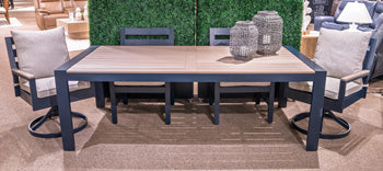 East Beach Outdoor Dining Table - Luxury Home Furniture (MI)