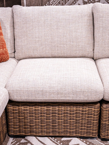 Dolan Creek Outdoor Sectional - Luxury Home Furniture (MI)