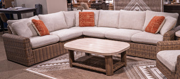 Dolan Creek Outdoor Sectional - Luxury Home Furniture (MI)