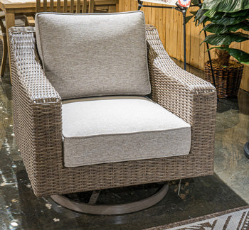Laguna Heights Swivel Lounge with Cushion - Luxury Home Furniture (MI)
